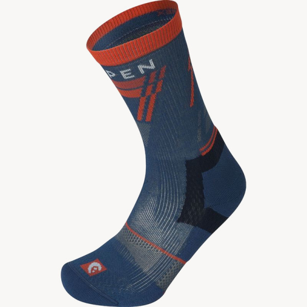 Носки Lorpen X3RMC T3 Running Padded Eco (; L (43-46); Blue)
